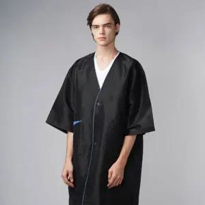 남성 미용가운 헤어 메이크업 미용실 가운 로브 이글