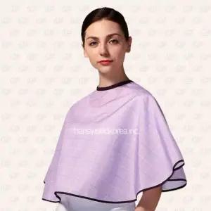 드라이보 파마보 미용실 가운 어깨보 미용가운 체크