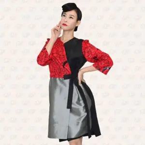 미용가운 헤어샵 메이크업 미용실 가운 로브 스타일