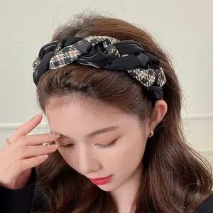 꽈배기 꼬임 헤어밴드 머리띠 ST174