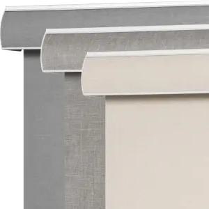 창문용 SEEYE 블랙아웃 롤러 쉐이드 무선 블라인드 린넨 패브릭 단열 자외선 차단 가정 사무실용 룸 다크닝