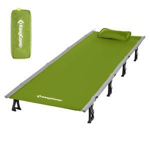 킹캠프 캠핑 침대 접이식 휴대용 헤비 듀티 초경량 텐트 하이킹 배낭여행 등산 여행 실내 야외 베이스캠프