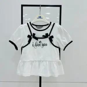 [탈렌트키즈](모다시흥)쁘띠앙팡 PCZ32G0 PC라키허니티셔츠_SH