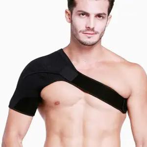 남성용 휴글로 오른쪽 어깨 보조기 톤 로테이터 커프 지지 여성 안정제