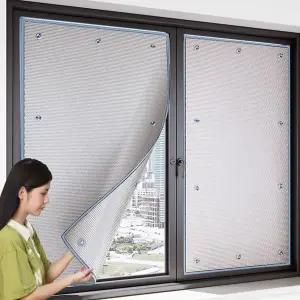 창문 햇빛가리개 베란다 붙이는 자외선차단 블라인드