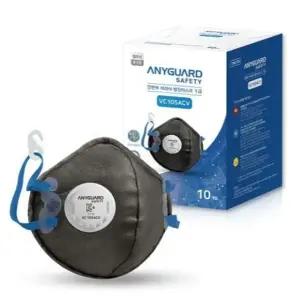 공사현장 분진 차단 밸브형 방진 마스크 1급 10개입