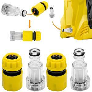 1PCS 커넥터 와셔 스레드 워터 필터 세탁기 어댑터 호스 자동차 파이프 피팅