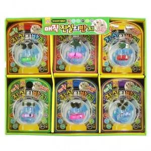 [하프클럽/]색이변하는반지 2종세 반지 아이윙스 어린이 18개입