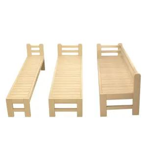 침대 연장 프레임 침대틀 배드 간이 평상형 나무 보조 평상