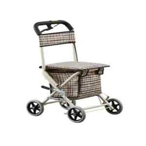 어른보행기 할머니유모차 노인용 다용도 보행기 어른 어르신