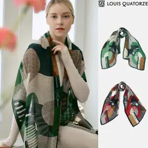 루이까또즈 트레뉴 울실크 롱 스카프 1ESL015