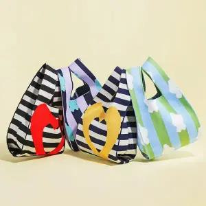 봉다리백E 스트라이프 WFJ66NR