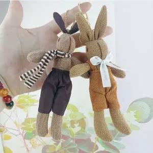 귀여운 토끼 인형 가방 장식 인기 아이템 WFMAEV4