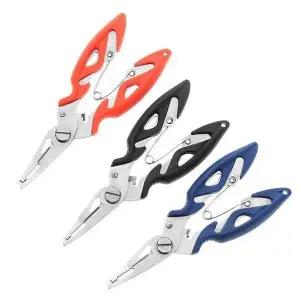 [하프클럽/]다용도 스테인레스 낚시 집게 가위 펜치 낚싯줄 커터