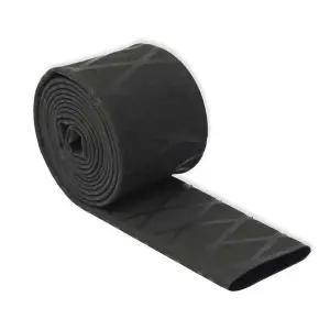 [하프클럽/]블랙 열수축튜브 미끄럼방지커버 낚시그립 25파이