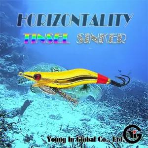 [하프클럽/]축광 봉돌 틴셀 문어에기