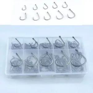 [하프클럽/]낚시 바늘 세트 낙싯바늘 후킹 태클박스 500개세트