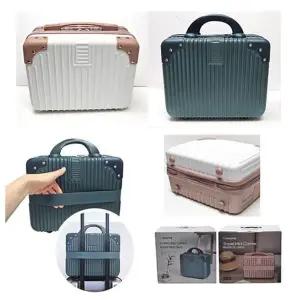 bns  에브리빙 캐리어파우치 파스텔칼라 고급케이스 14인치 기내용 WFLIRHP