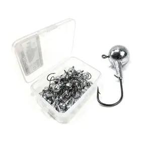 [하프클럽/]세정 뉴 지그헤드 벌크형 배스 송어 루어 바늘