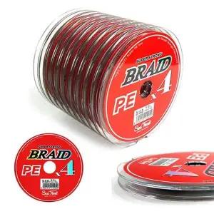 [하프클럽/]씨타임 PE 4합사 100M 라인 바다 루어 에깅 낚시줄