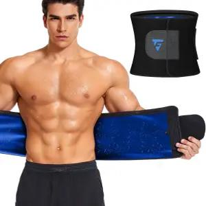 복서트 허리 체중 운동용 밴드 트리머 트레이너용 감량 남녀 벨트 스웨트
