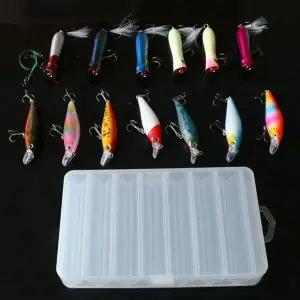 [하프클럽/]에기 14칸 수납 양면 케이스 태클박스 루어케이스