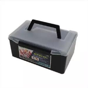 [하프클럽/]더블킬 하드락 에기 하우스 태클박스 블랙 쭈꾸미