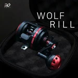 [하프클럽/]이공조구 wolf 장구통릴 200DH   릴케이스 라이트지깅
