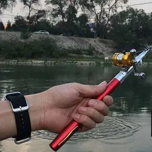 [하프클럽/]LW 펜낚시대세트 휴대용 미니낚시대 미니 릴낚시대