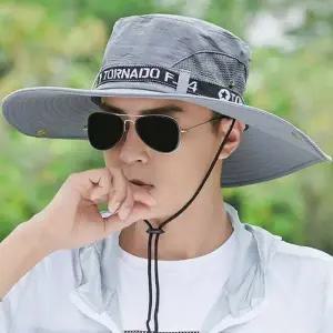 [하프클럽/]낚시모자 트래킹 버킷햇 배낭여행모자 사파리 정글햇