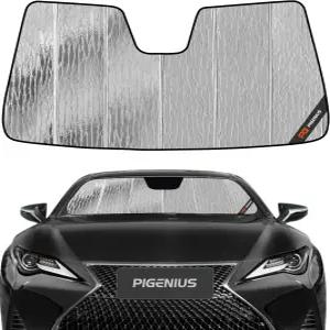 렉서스 RC 2023-2025 전면 유리창 선쉐이드용 피게니우스 윈드실드 선쉐이드 - 아스트라가드