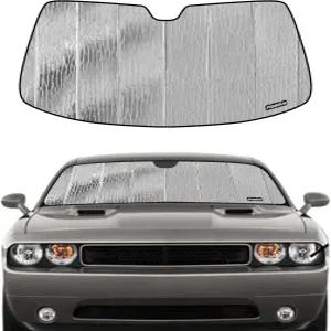 닷지 챌린저 2008-2014 프론트 윈도우 선쉐이드를 위한 피게니우스 윈드실드 쉐이드 - 아스트라가드