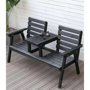 야외 블세트 부식방지 금속 의자 펜션 주택 철제 세트 마당 원목 베란다