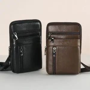 가죽 미니크로스백5 WFJ66QL