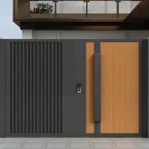 알루미늄 현관문 철대문 단독주택 출입문 주차장 게이트 시골집 전원 철제 단독 알루미늄대문