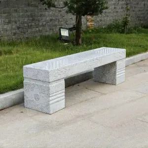 야외 돌벤치 석재 정원조경 카페 공공장소 공원용 스툴 공원벤치 밴치