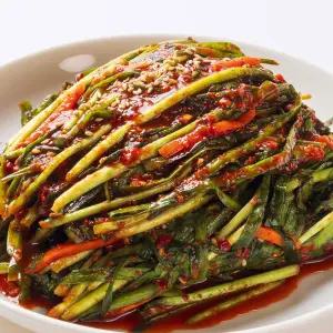 전라도 부추김치 남도식 국산 국내산 1kg