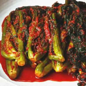 전라도 여수 갓김치 5kg 남도식 국산 국내산 맛있는 매운