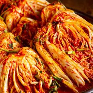 전라도 배추 포기 김치 1kg 국산 국내산