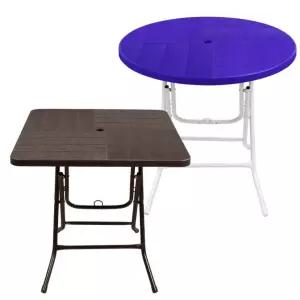 행사용 테이블 접이식 편의점 플라스틱 포장마차 파라솔 테이블 책상