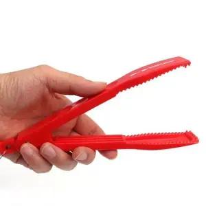 [하프클럽/]휴대용 낚시 물고기 피싱그립 낚시집게 레드