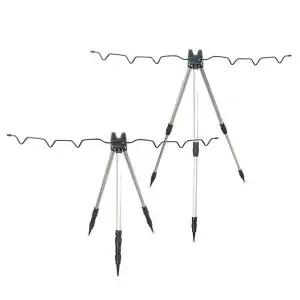 [하프클럽/]LW 3단 접이식 낚시대 받침대 삼각거치대 휴대용