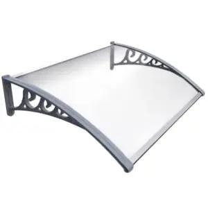 현관 비가림막 캐노피 어닝 지붕 비 출입문 천막 비막이 테라스 빗물받이