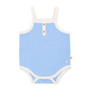 [롯데백화점]오가닉맘 블루캔디끈소바디수트 MJMPQS06