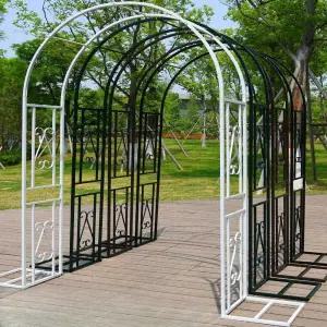 트렐리스 장식 꽃밭 워 꽃 장미 아치 가든