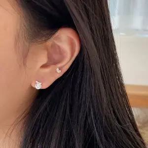 [하프클럽/](silver925) shoot piercing