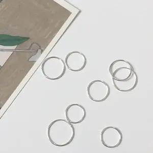 [하프클럽/](silver925) simple ring