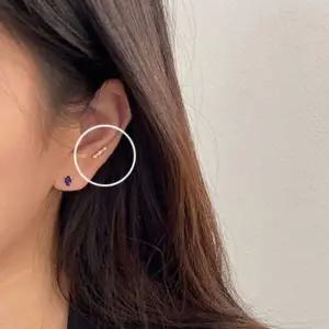 [하프클럽/](silver925) glitter piercing