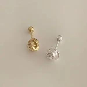 [하프클럽/](925 Silver) Silmungchi piercing E 39