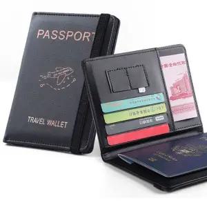 [하프클럽/]멀티 수납공간 탄성 고정 밴드 유심 홀더 여권케이스